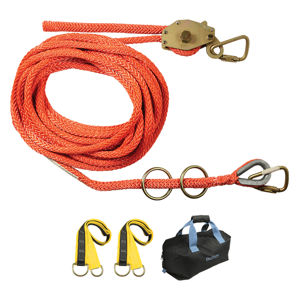 100' Temporary Rope HLL System – 770001 – FallTech