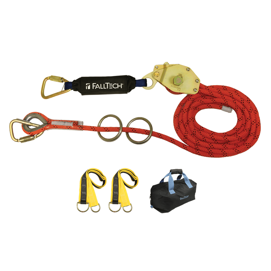 Temporary Rope HLL System, 2-Person – FallTech