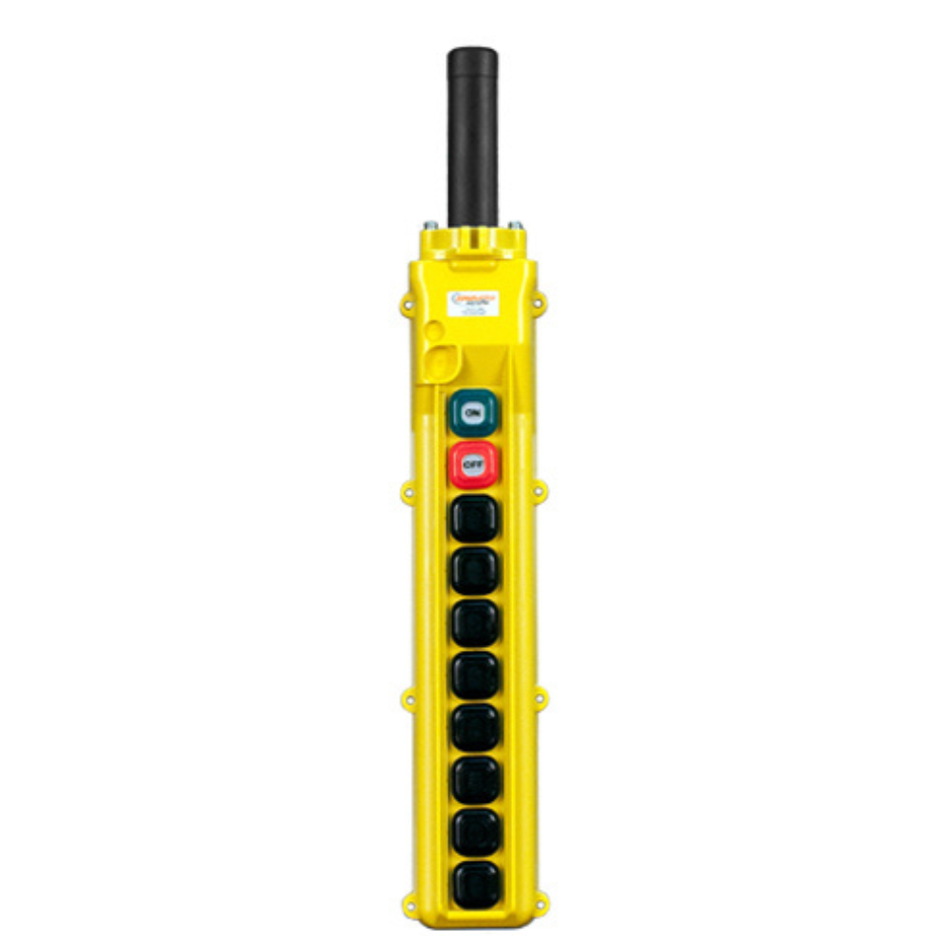 80 Series Pendant - 10 Button - Conductix