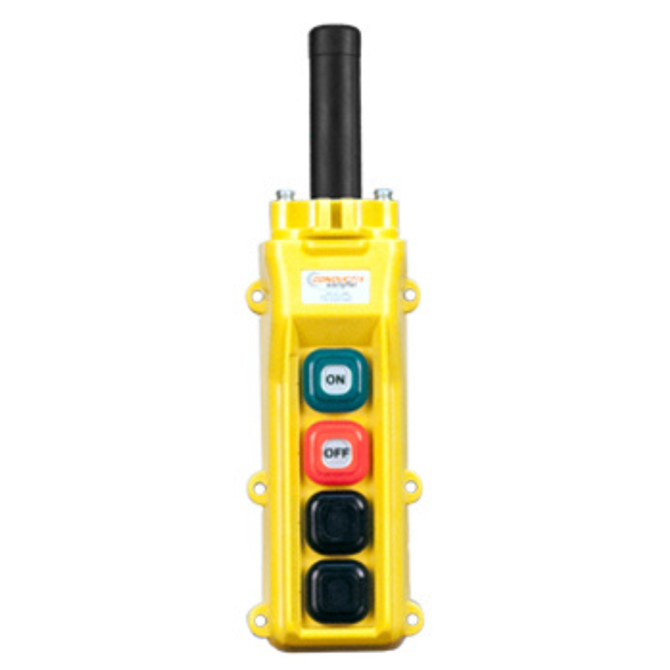80 Series Pendant - 4 Button - Conductix