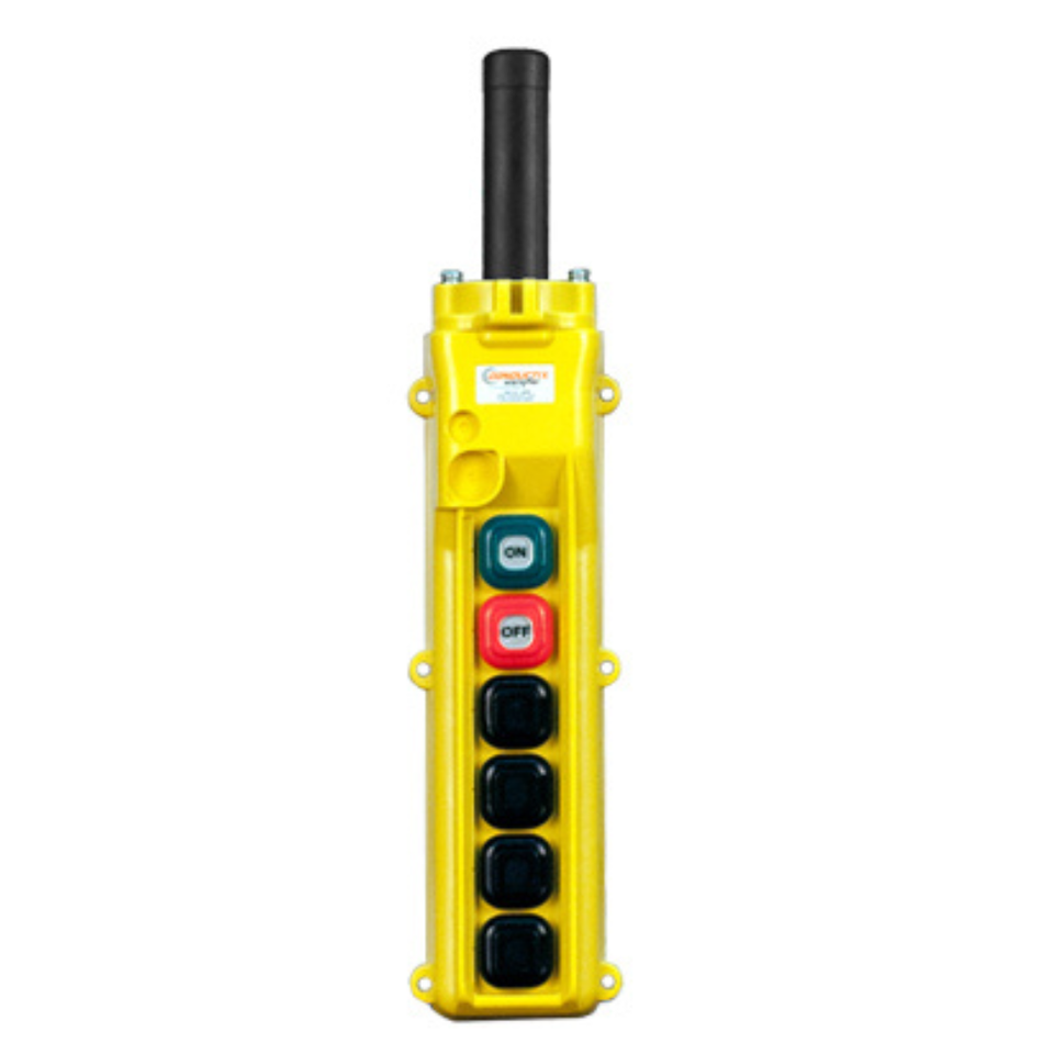 80 Series Pendant - 6 Button - Conductix