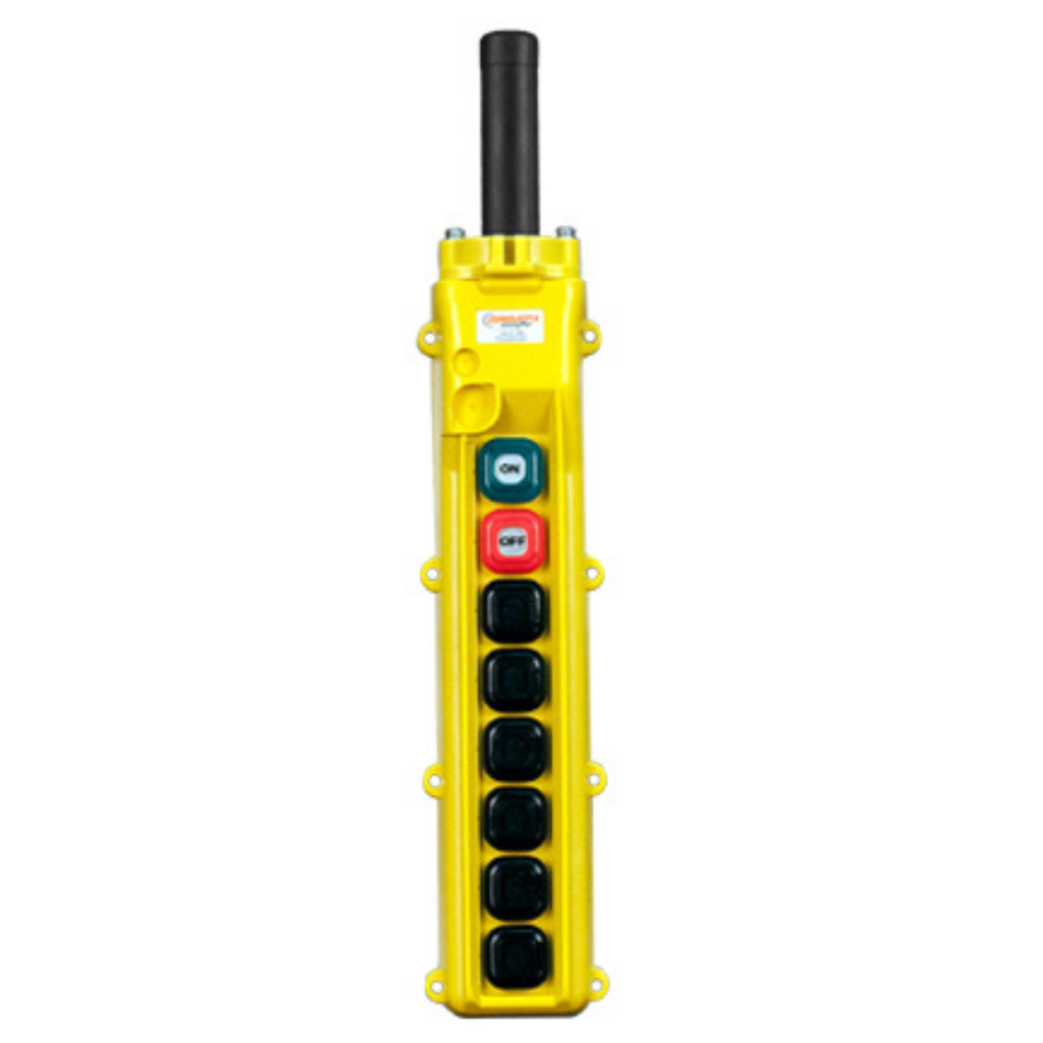 80 Series Pendant - 8 Button - Conductix
