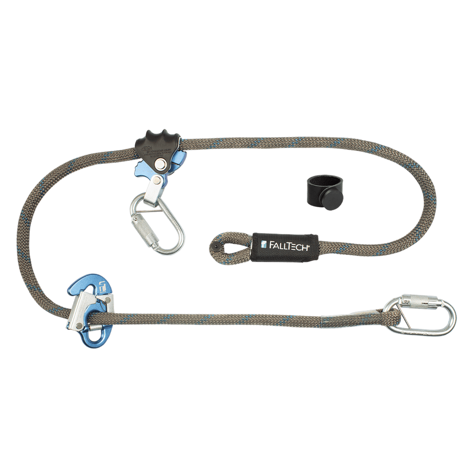 APEX Pro Adjustable Wood Pole Fall Restrict Device, Rope Only – 8180R – FallTech