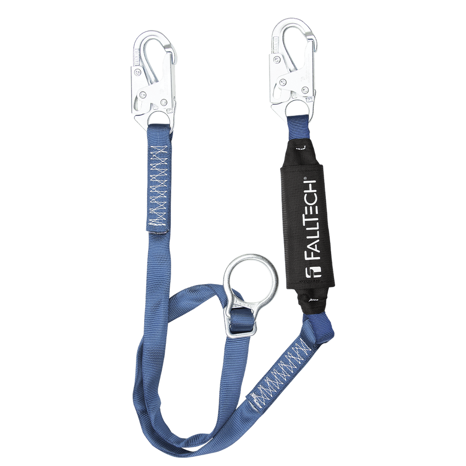 6' ViewPack Tie-Back Energy Absorbing Lanyard – 82562 – FallTech