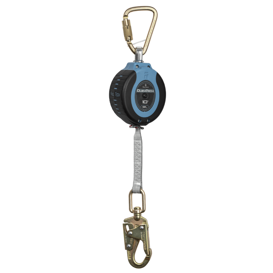 10' DuraTech Web SRL with Steel Swivel Snap Hook – 82710SC2 – FallTech