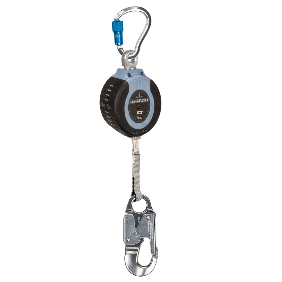 10' DuraTech Web SRL with Aluminum Snap Hook – 82710SG4 – FallTech