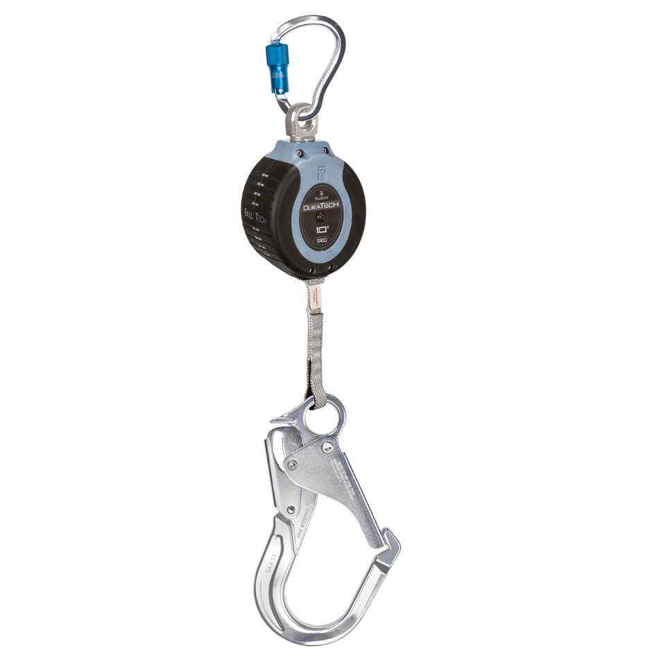 10' DuraTech Web SRL with Aluminum Rebar Hook – 82710SG5 – FallTech