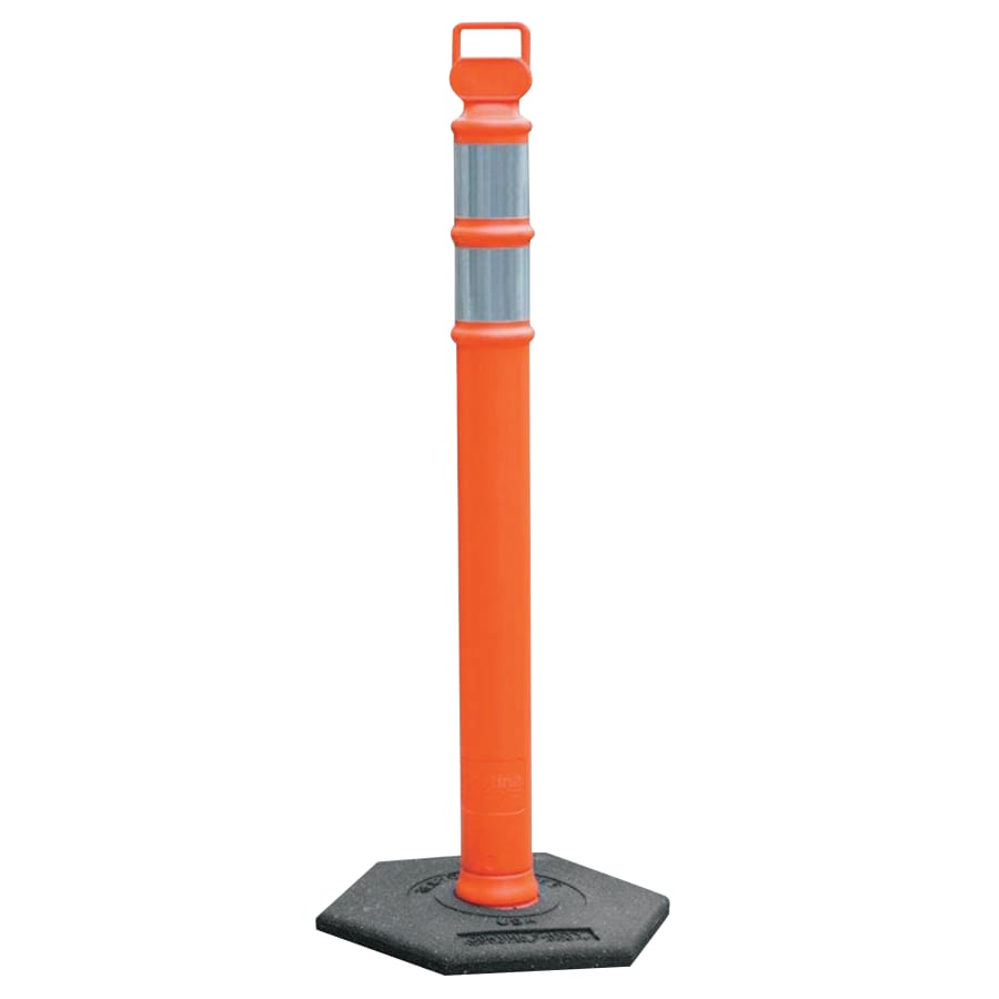 EZ Grab Delineator Post 3" Dia x 45" H - Pack of 5 – 03-734RBC – Cortina