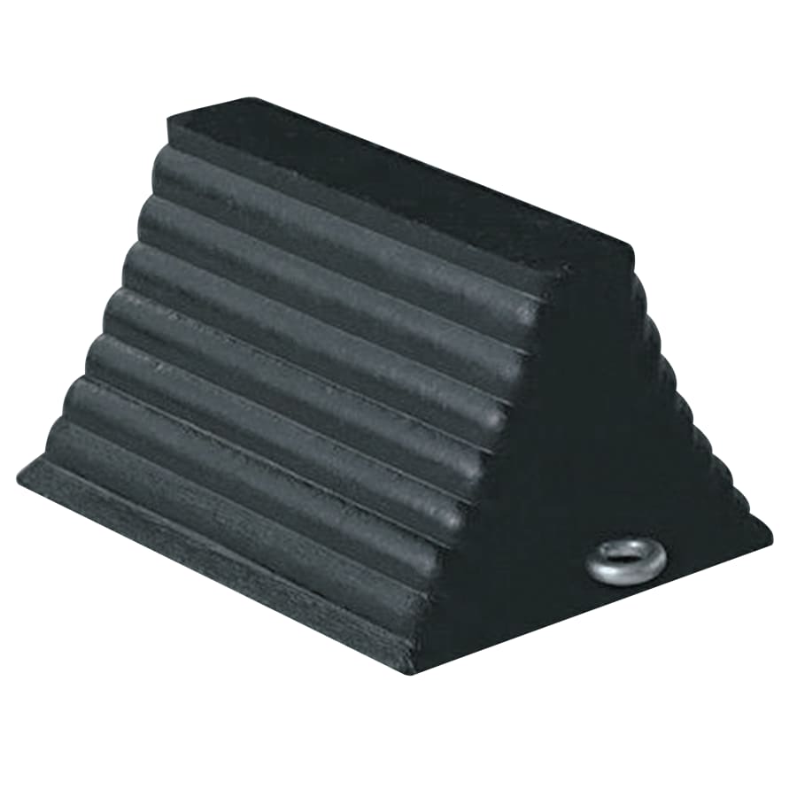 Wheel Chock 8 in W x 10 in L x 6 in H - Pack of 5 – 2048WC – Cortina