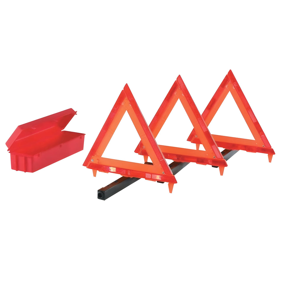 Triangle Warning Kit 18 in - Pack of 5 – 95-03-009 – Cortina