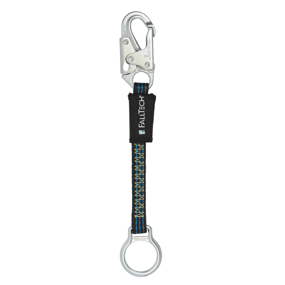 18" EdgeCore™ Dorsal D-Ring Extender with Snap Hook – 8365 – FallTech