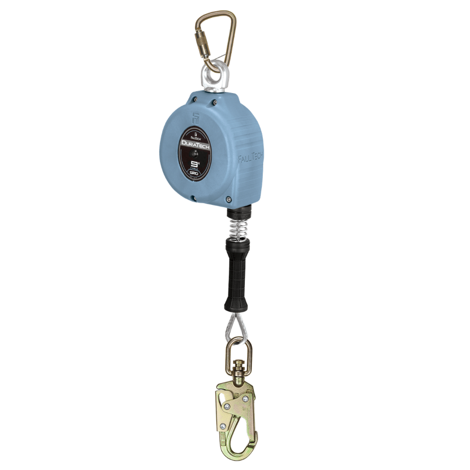 9' DuraTech Cable SRL with Steel Swivel Snap Hook – 83709SB7 – FallTech