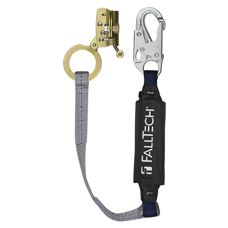 Hinged Trailing Fall Arrester with ViewPack Lanyard – 8388 – FallTech