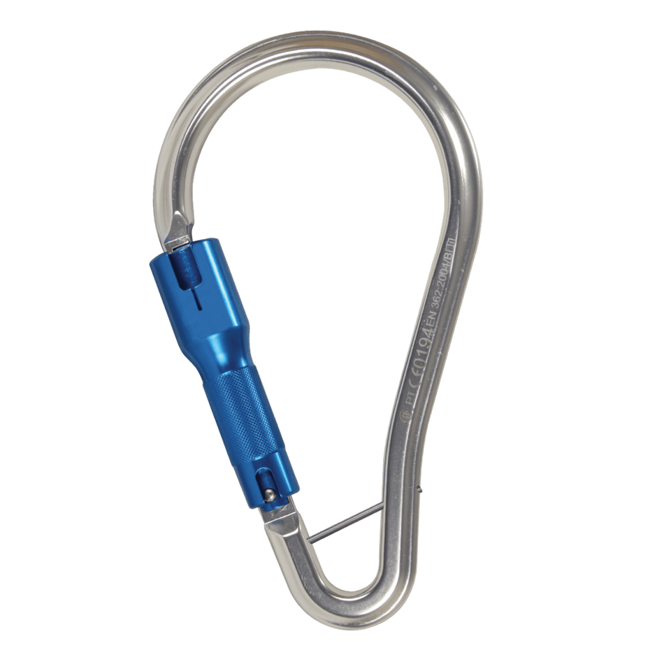 Aluminum Alloy Connecting Carabiner, 2" Open Gate Capacity – 8447A – FallTech