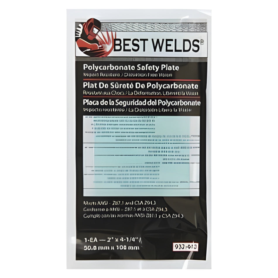 Safety Plate 2" x 4-1/4"- Pack of 300 – 932-440 – Best Welds