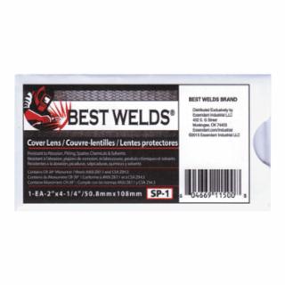 Cover Lens 4-1/4" x 2" - Pack of 200 – SP-1 – Best Welds