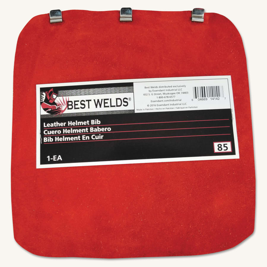 Leather Helmet Bib 8" x 8" - Pack of 25 – 85 – Best Welds