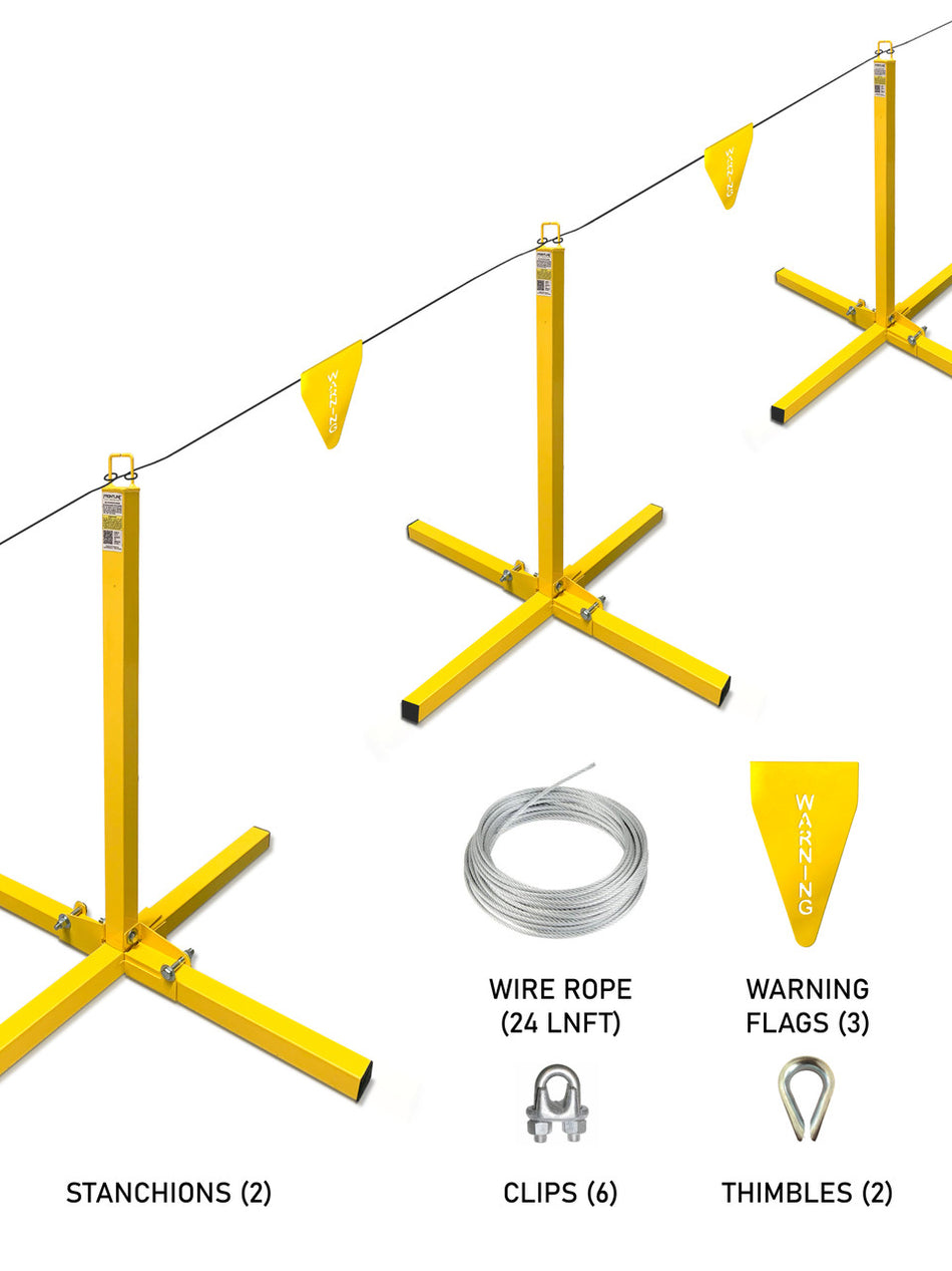 24' Warning Line System Kit - WLS16 - Frontline