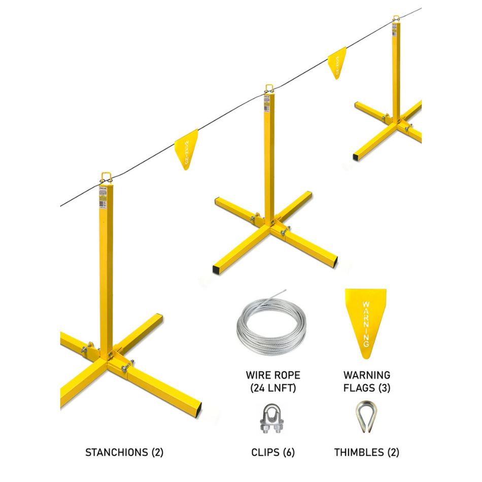 24' Warning Line System Kit - WLS16 - Frontline