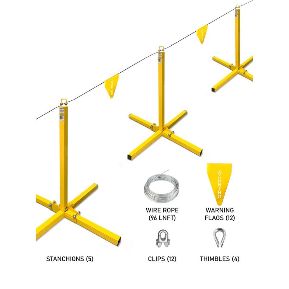 96' Warning Line System Kit - WLS16 - Frontline