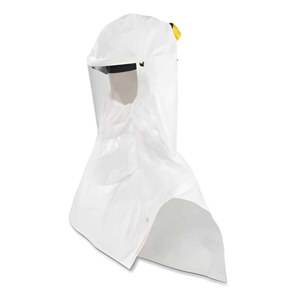 Primair 100 Series Replacement Bibbed Hood Assembly, Universal, White - North
