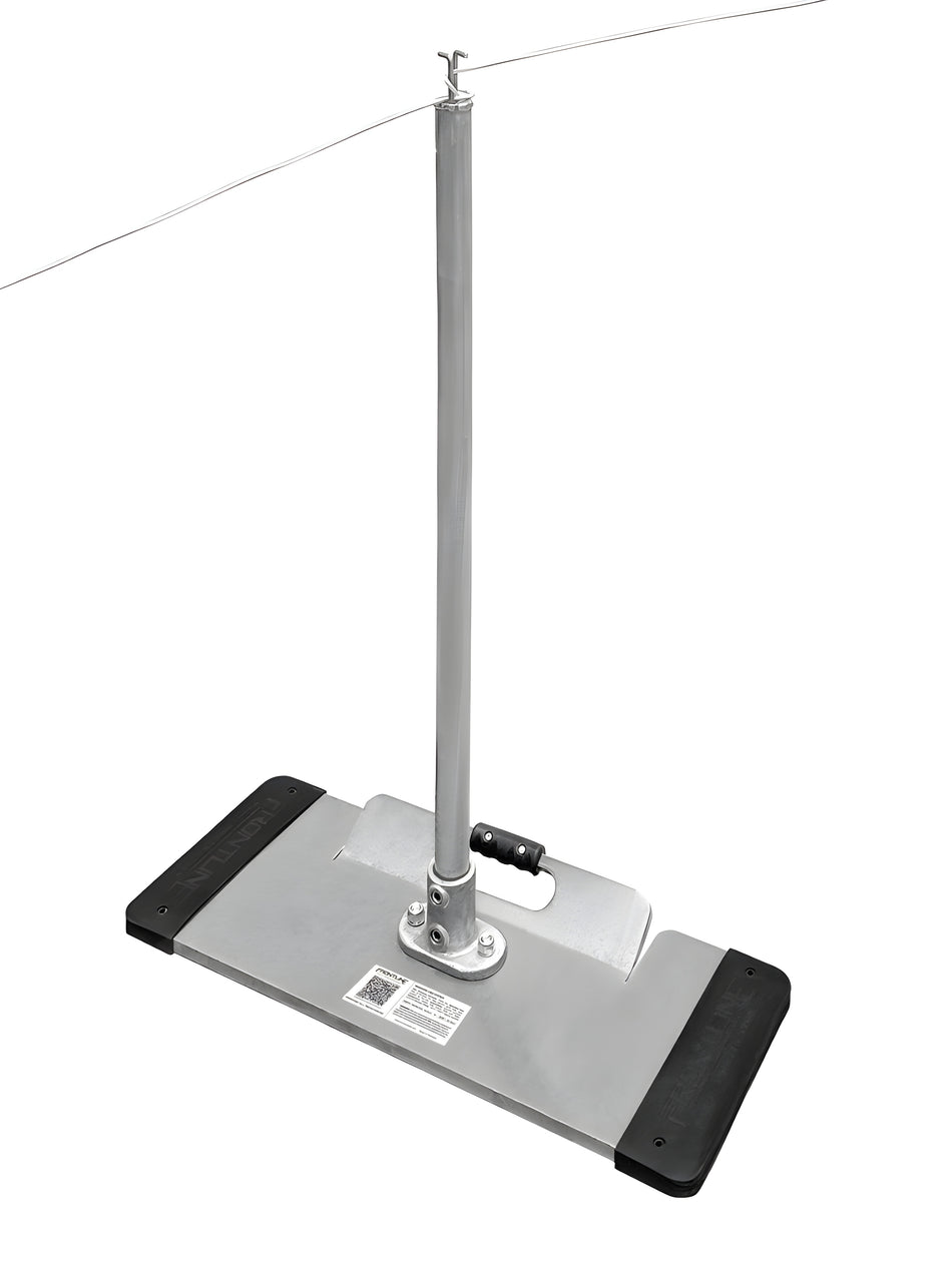 Warning Line System Stanchion w/ Base and Handle - WLS16 - Frontline