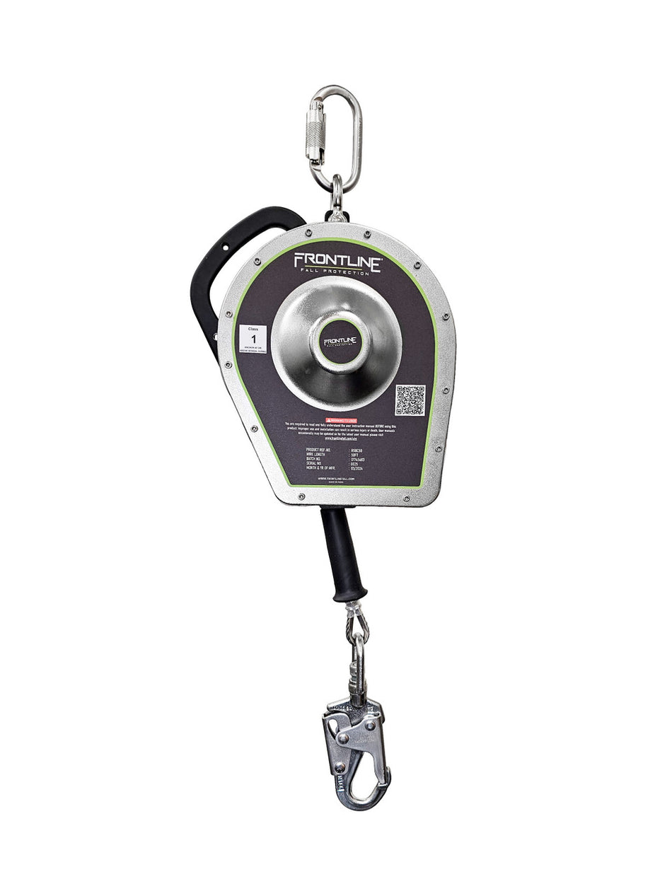 Sealed Block Stainless Steel Self Retracting Lifeline - RSBC - Frontline