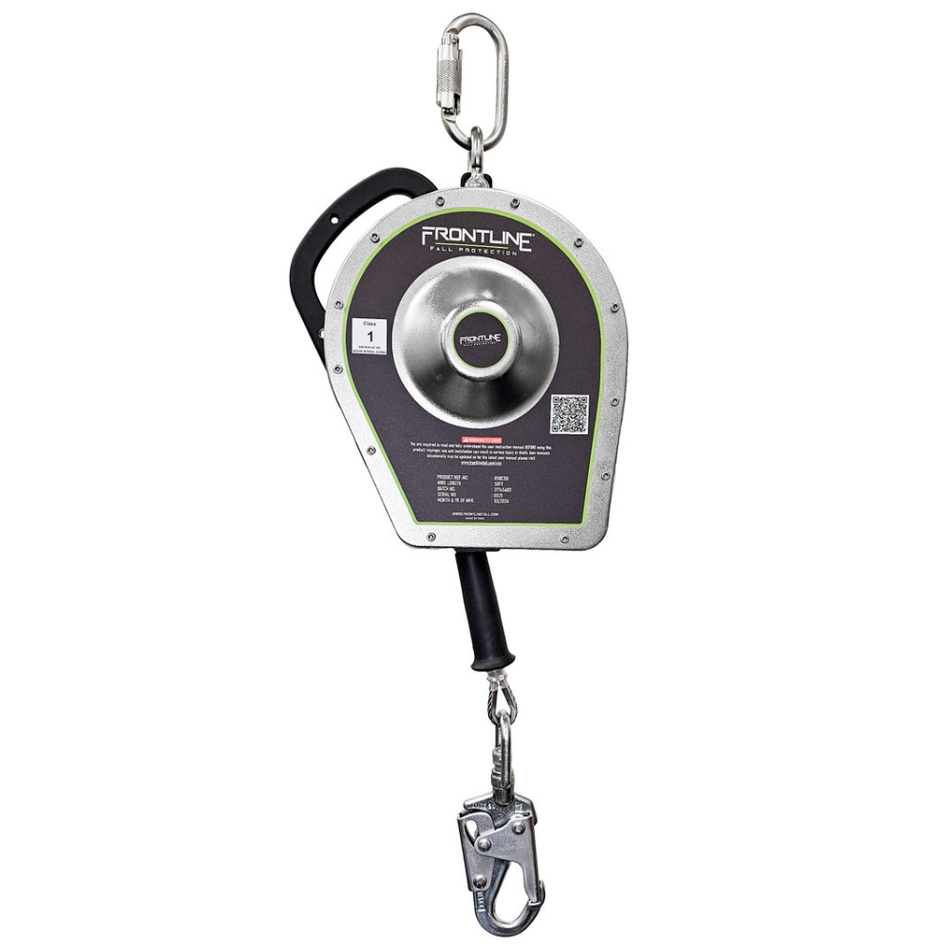 Sealed Block Stainless Steel Self Retracting Lifeline - RSBC - Frontline