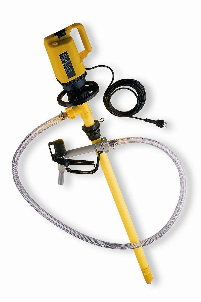 Polypropylene Electric Drum Pump for Acids and Base Solutions – 3/4 in. Bung – ABS-PUMP – Vestil