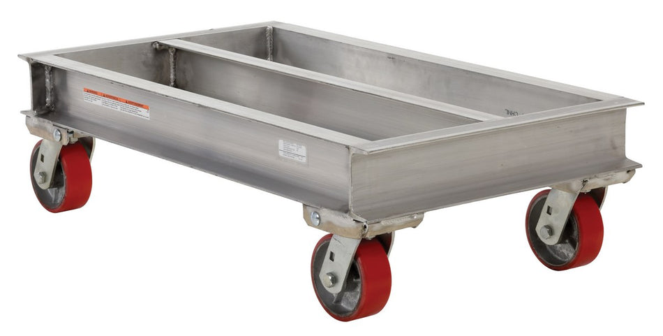 2000 Lb. Aluminum Channel Dolly – ACP-2436-20 – Vestil