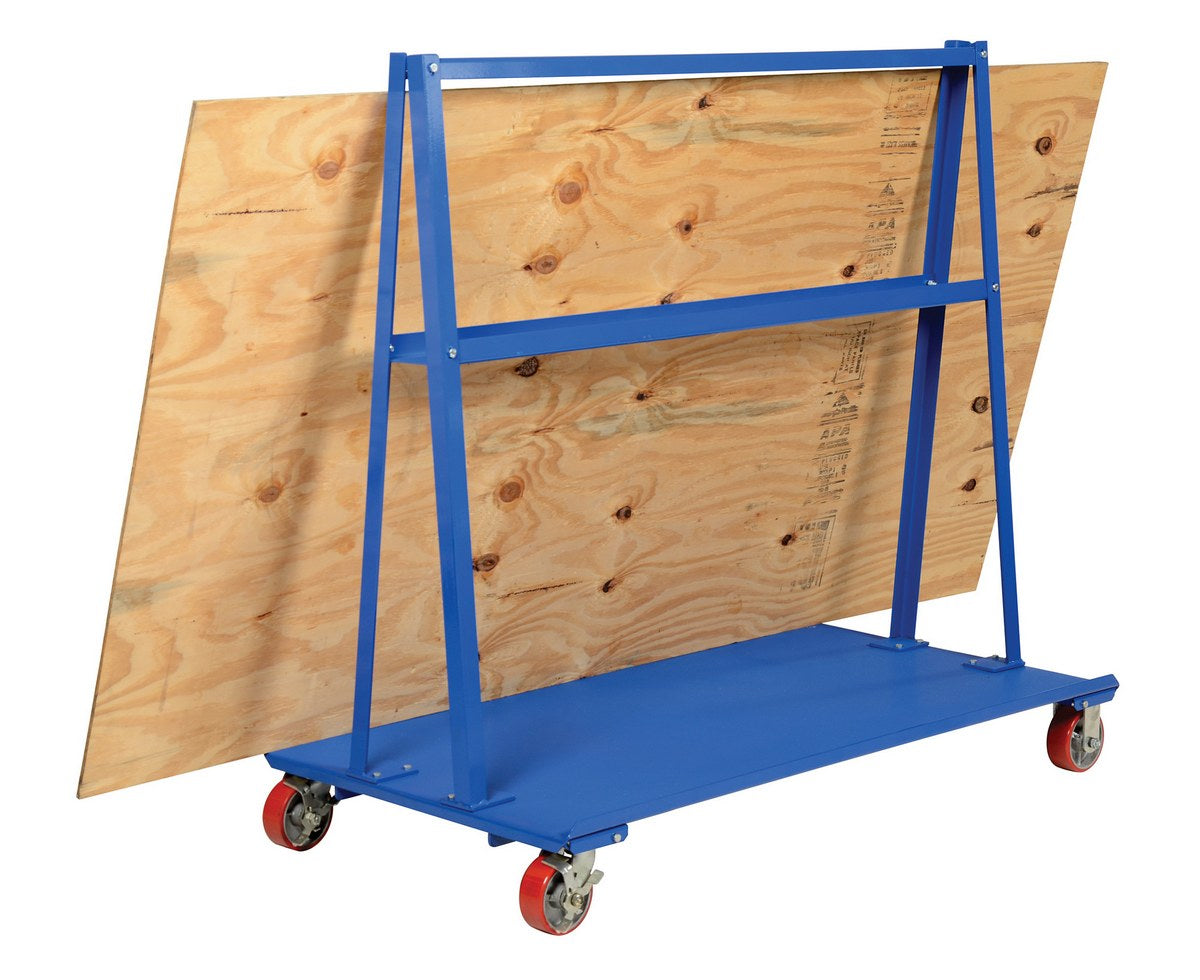 2,000 lb Steel A-Frame Cart – AF-3060 – Vestil – Industrial ProShop