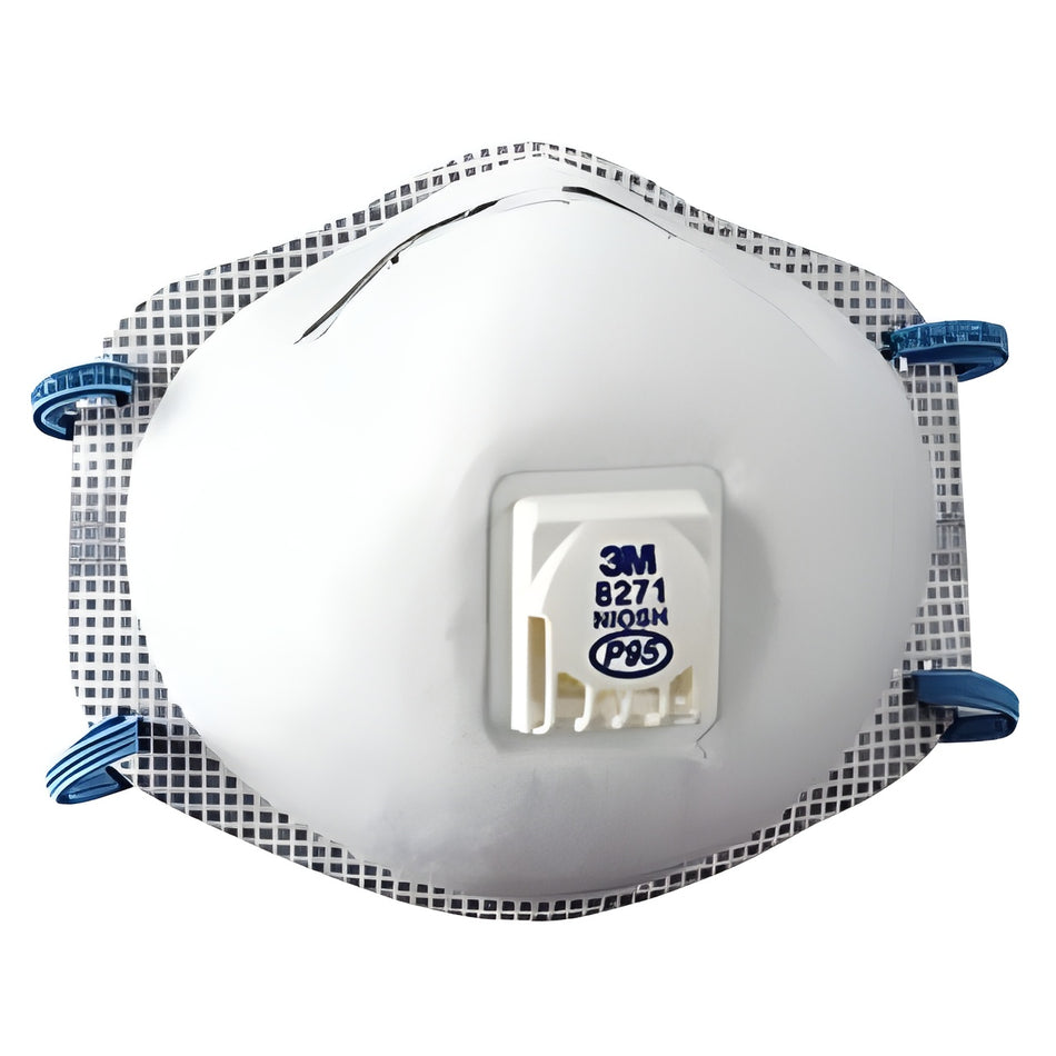 P95 Particulate Respirators with Cool Flow™ Valve 3-Case Bundle – 10/Pack (30 Respirators Total) - 8271 - 3M