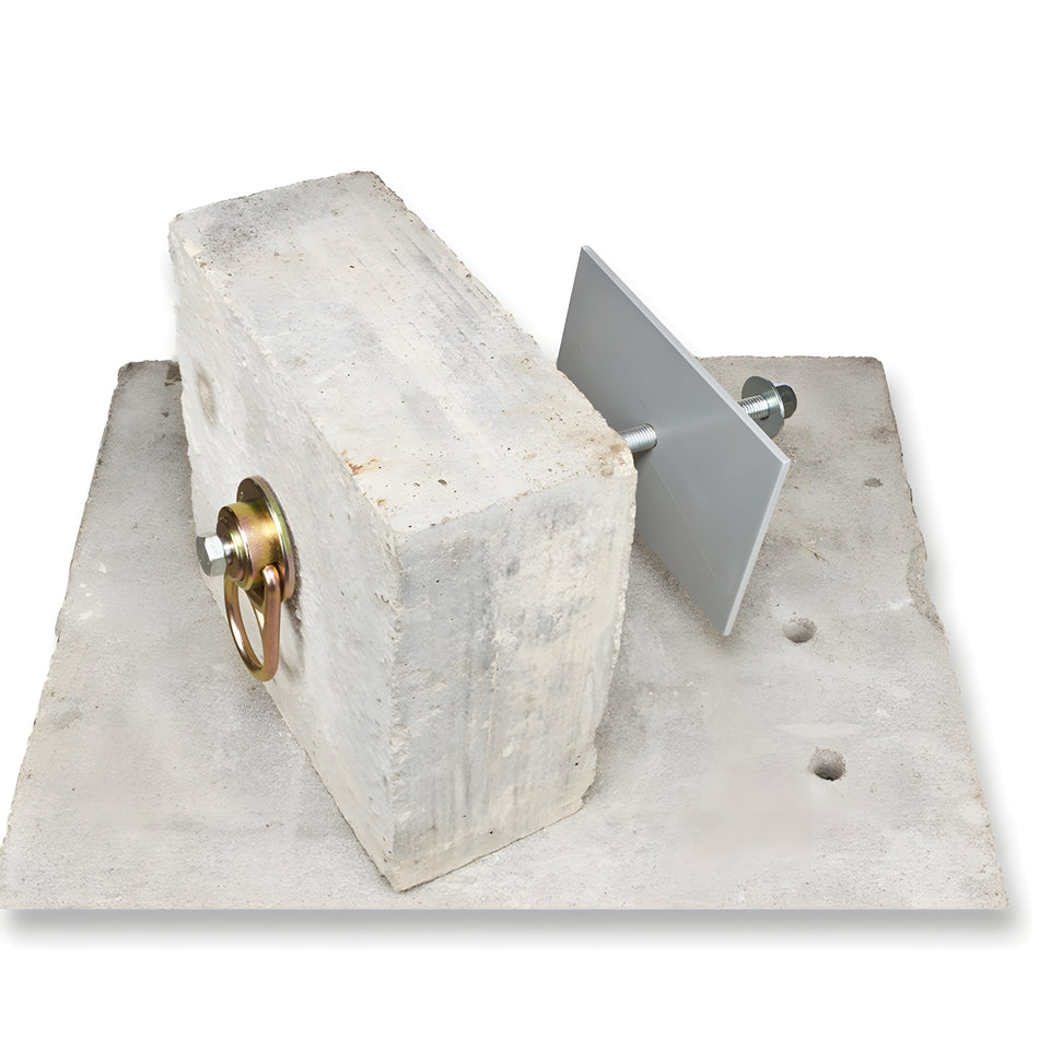 Reinforcement Back Plate for MEGA Swivel Anchor - Frontline