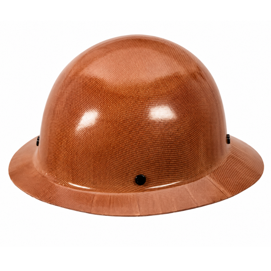 Skullgard Full Brim Hard Hat with Staz-On Suspension, Standard Size - MSA