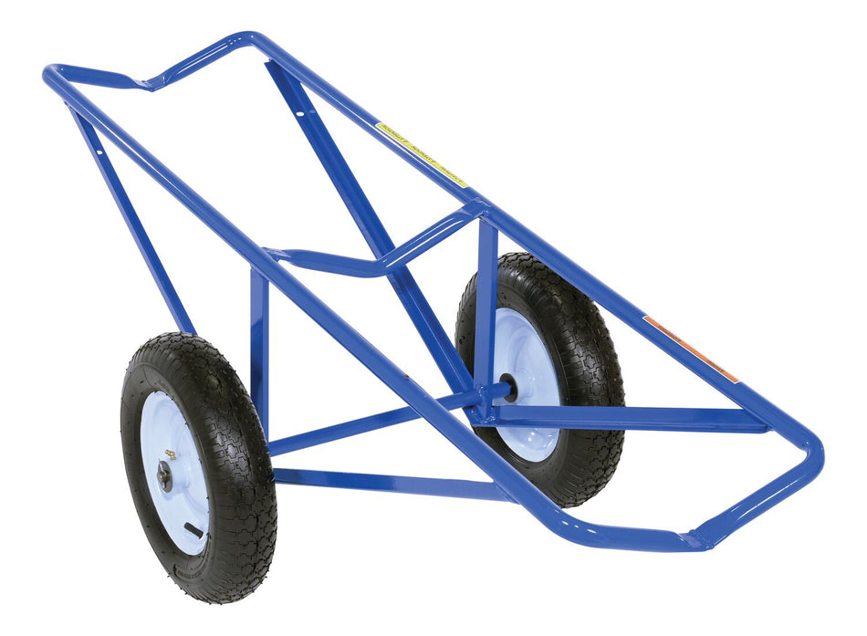 500 Lb. Portable Carpet Dolly with Pneumatic Wheels - CARPET-45 - Vestil