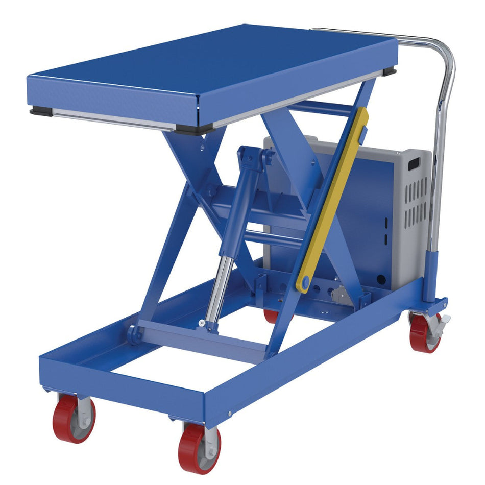 1000 Lb. Steel 12V DC Hydraulic Elevating Cart – CART-1000-2040-DC – Vestil