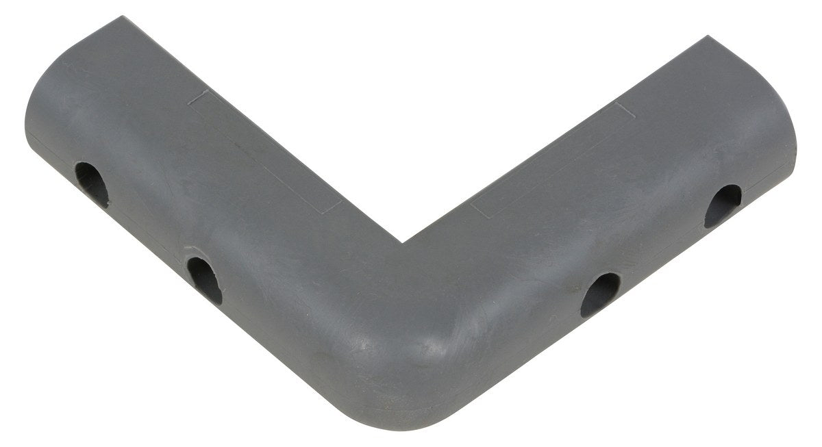 Adjustable Corner Rube 1-1/16 In. Rubber Corner Guard – 16 Pieces – CB-2 – Vestil – Industrial ...