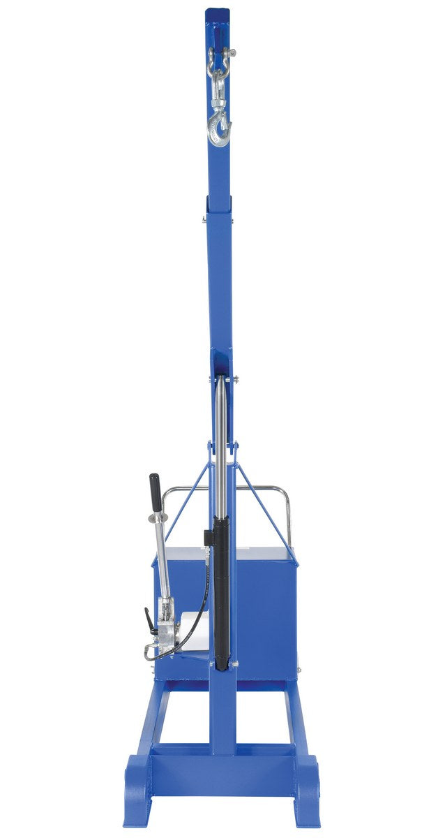 Electric Counter Balanced Floor Crane - 1000 lbs Capacity - CBFC-1000-DC - Vestil