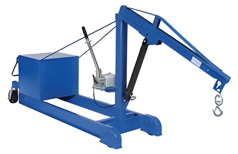 Counter Balanced Floor Crane - 2000 lbs Capacity - CBFC-2000 - Vestil