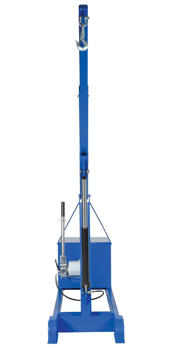 Electric Counter Balanced Floor Crane - 2000 lbs Capacity - CBFC-2000-DC - Vestil