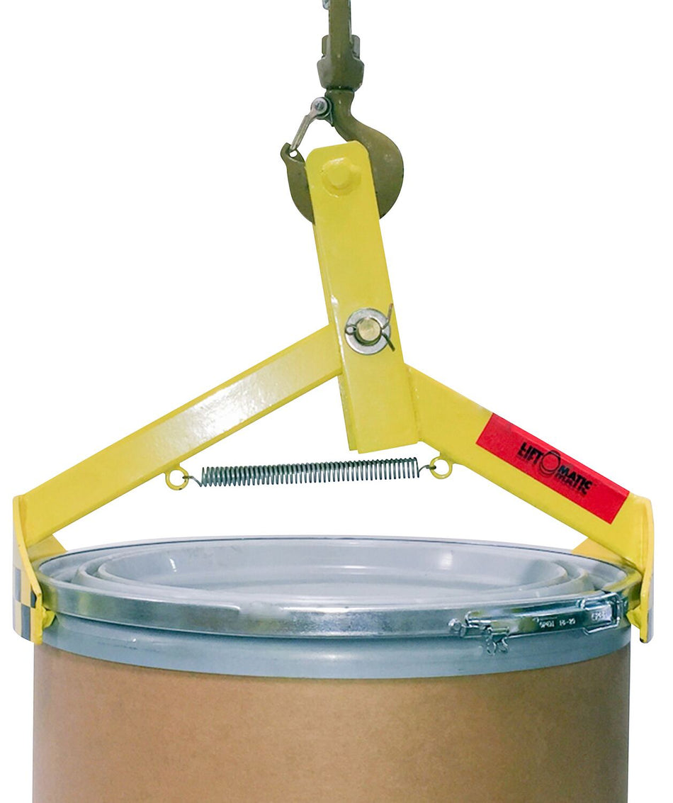 Steel Crane and Hoist Drum Lifter – 16 In. to 20 In. Diameter – 1,000 Lb. Capacity –  CHDL-1620 – Vestil