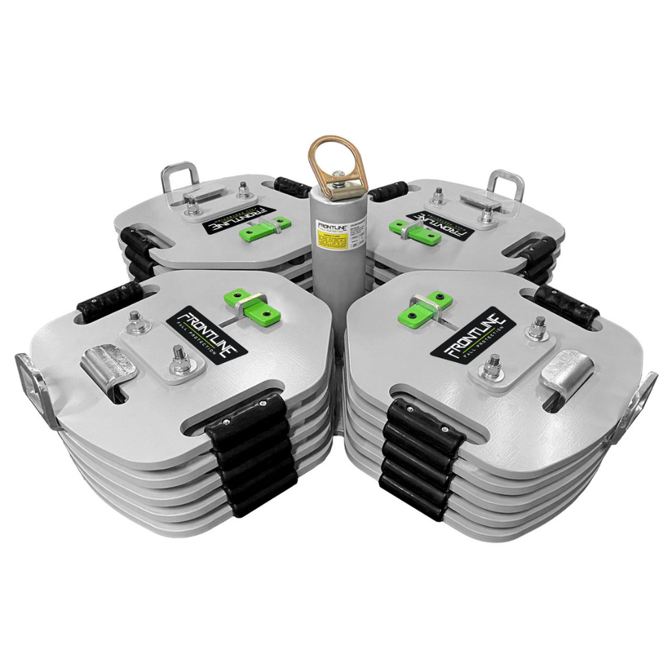 Counterweight Anchor System - CO2NN - Frontline