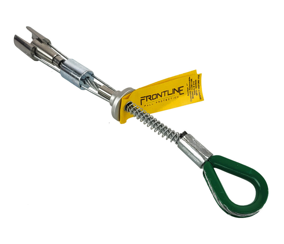 Reusable 10K Concrete Anchor Bolt - COB110K - Frontline