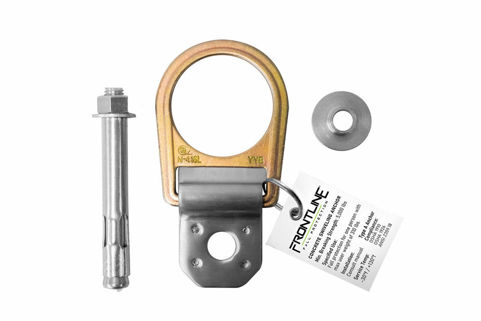Concrete Swiveling Anchor - COB01SW - Frontline