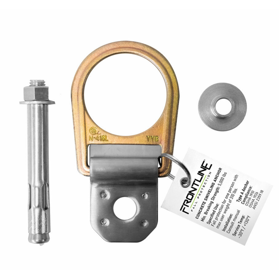 Concrete Swiveling Anchor - COB01SW - Frontline