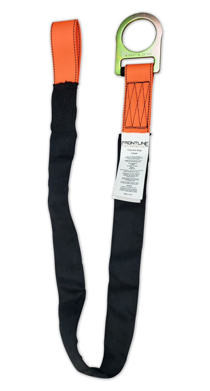 Concrete Embed Anchor Strap w/ D-Ring End - COSR - Frontline