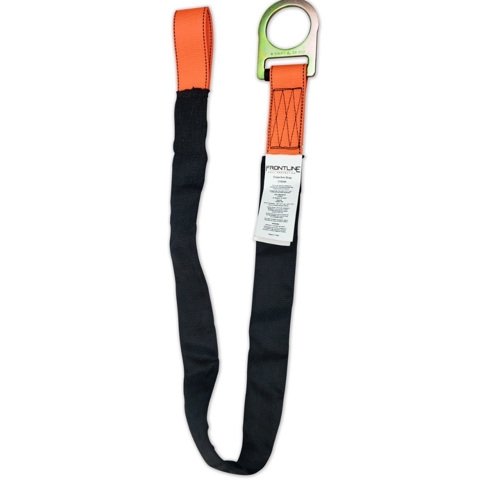 Concrete Embed Anchor Strap w/ D-Ring End - COSR - Frontline
