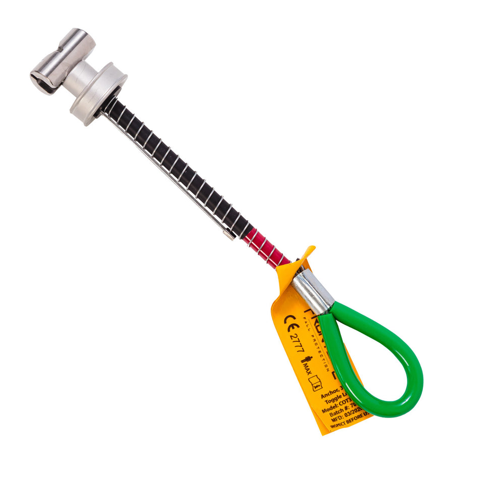 Reusable 5K Concrete and Steel Anchor Toggle Bolt - COT345K - Frontline