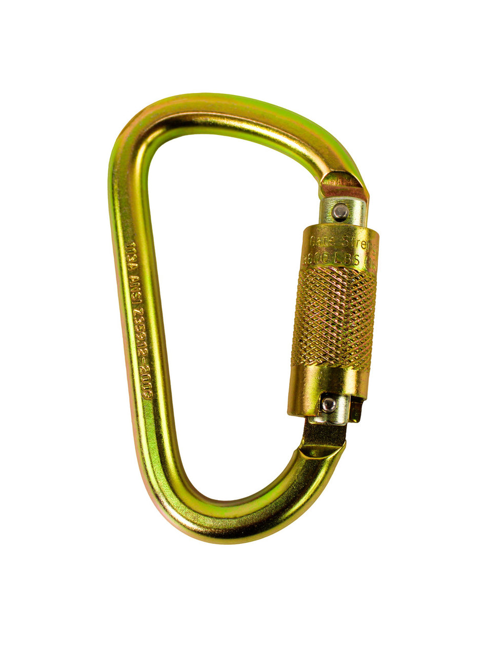 Steel Quarter Turn-Locking Carabiner - CSQ184 - Frontline