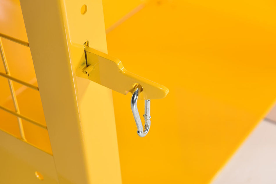 Steel Canadian LP Cylinder Storage Cabinet – 2 Cylinder Capacity – CYL-LP-2-CA – Vestil